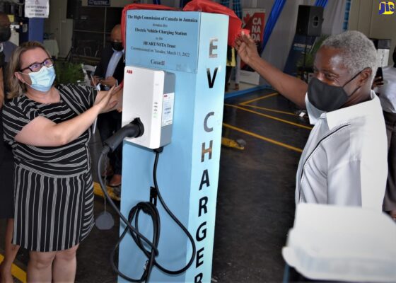 JAGAS Gets Electric Vehicle Charging Station