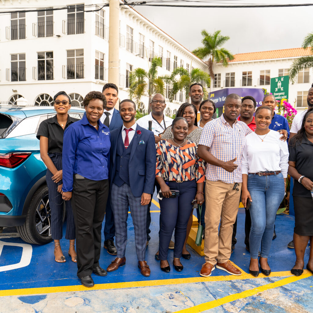 Flash Motors donates chargers to support GOJ electric vehicle trial